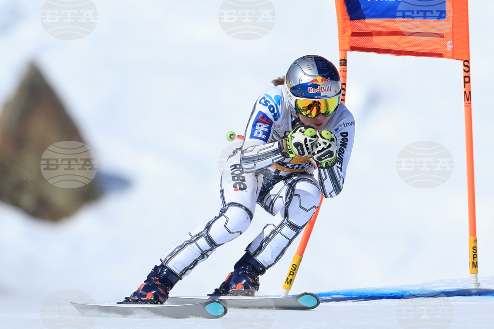 Italy World Cup Alpine Skiing
