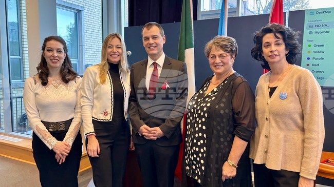 Presentation in Ottawa of an Archaeological Discovery in Molise, Italy, Related to the Medieval History of the Bulgarians in Italy in VII-VIII A.D.