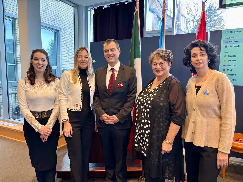 Presentation in Ottawa of an Archaeological Discovery in Molise, Italy, Related to the Medieval History of the Bulgarians in Italy in VII-VIII A.D.