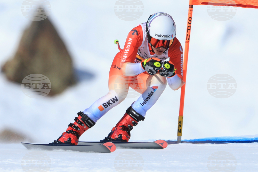 Italy World Cup Alpine Skiing