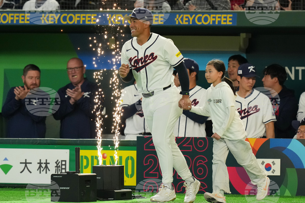 WBC South Korea Czech Republic Baseball