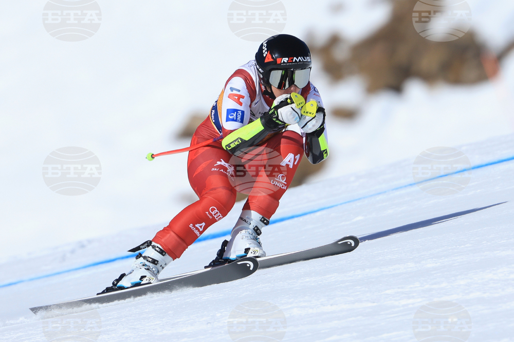 Italy World Cup Alpine Skiing