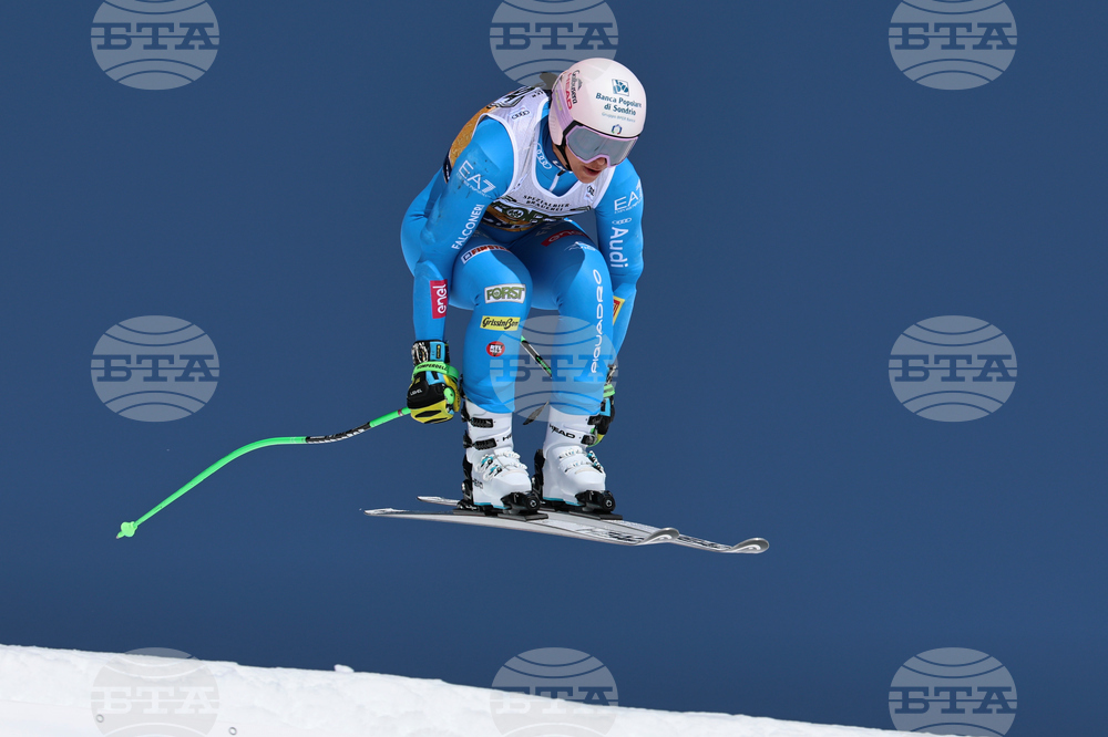 Italy World Cup Alpine Skiing