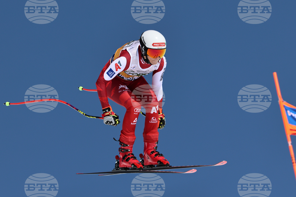Italy World Cup Alpine Skiing