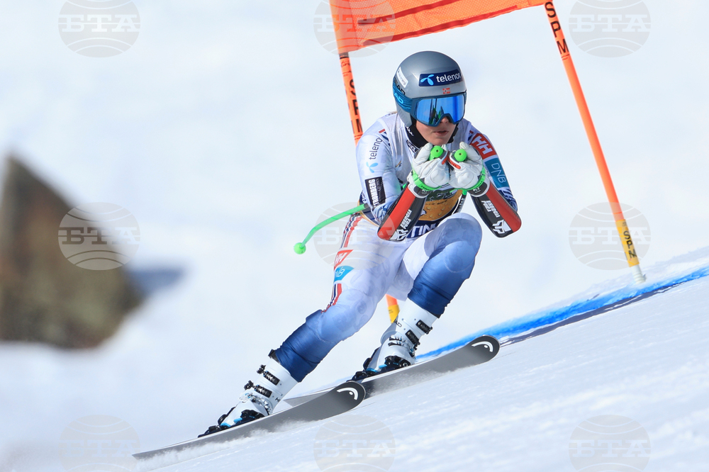 Italy World Cup Alpine Skiing