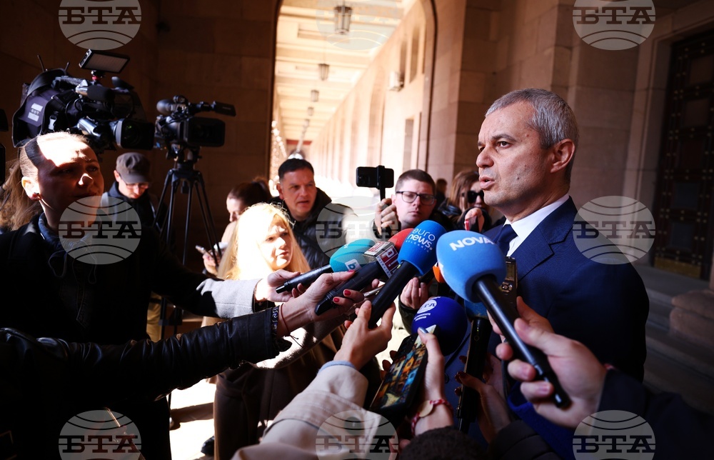 Министерски съвет - Съвет по сигурност - Костадин Костадинов