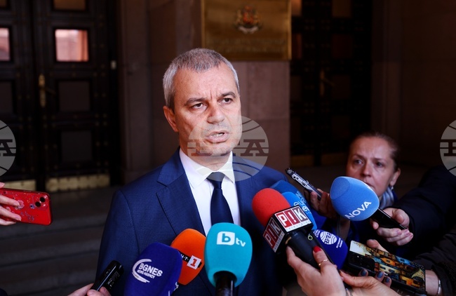 Министерски съвет - Съвет по сигурност - Костадин Костадинов