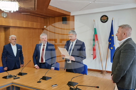 Смолян - Областен управител - районен мюфтия - среща