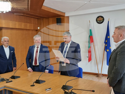 Смолян - Областен управител - районен мюфтия - среща