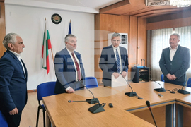 Смолян - Областен управител - районен мюфтия - среща