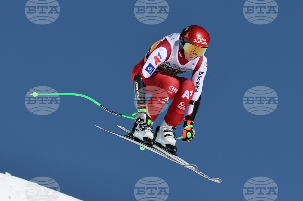Italy World Cup Alpine Skiing