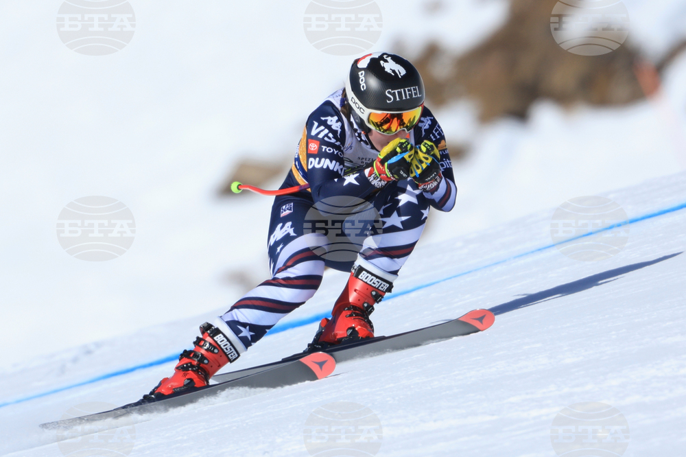 Italy World Cup Alpine Skiing