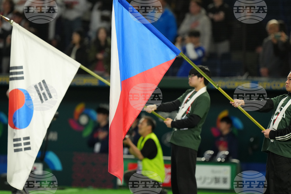 WBC South Korea Czech Republic Baseball