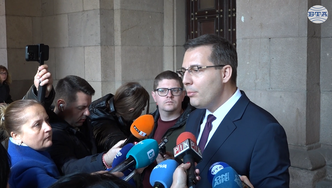 Станислав Анастасов от „ДПС – Ново начало“ определи заседанието на Съвета по сигурността като „отбиване на номера“