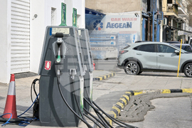 Гърция - Атина - цените на горивата