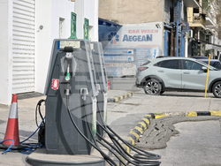 Гърция - Атина - цените на горивата