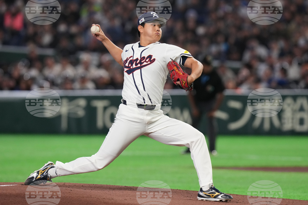 WBC South Korea Czech Republic Baseball