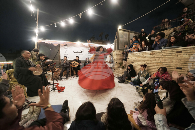 APTOPIX Egypt Ramadan