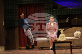 Русе - театър - "Комедия на тъмно" - премиера