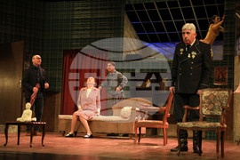 Русе - театър - "Комедия на тъмно" - премиера