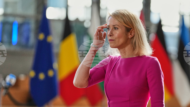 Израел трябва да прекрати военните си операции в Ливан, заяви ръководителакта на европейската дипломация Кая Калас