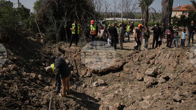 Иранските революционни гвардейци твърдят, че са атакували израелското летище "Бен Гурион" с ракети