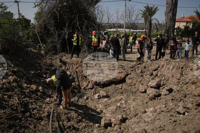 Иранските революционни гвардейци твърдят, че са атакували израелското летище "Бен Гурион" с ракети