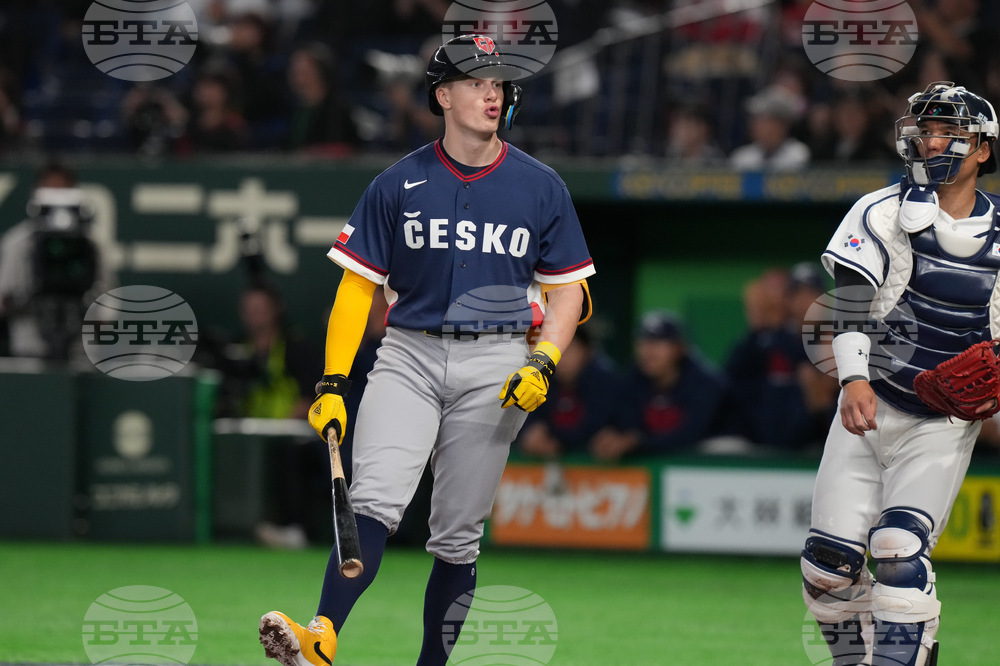 WBC South Korea Czech Republic Baseball