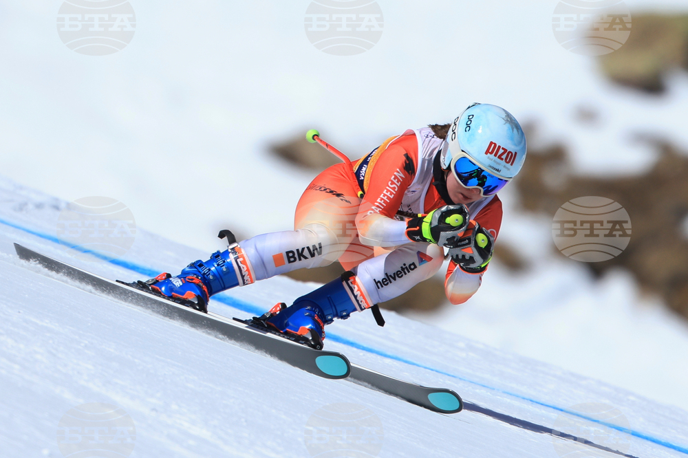 Italy World Cup Alpine Skiing
