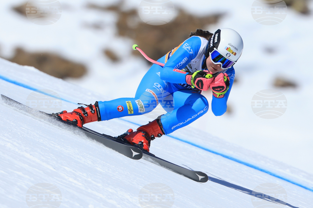 Italy World Cup Alpine Skiing