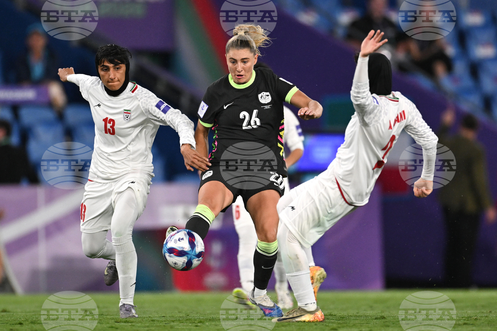 Women's Asia Cup Soccer Australia Iran