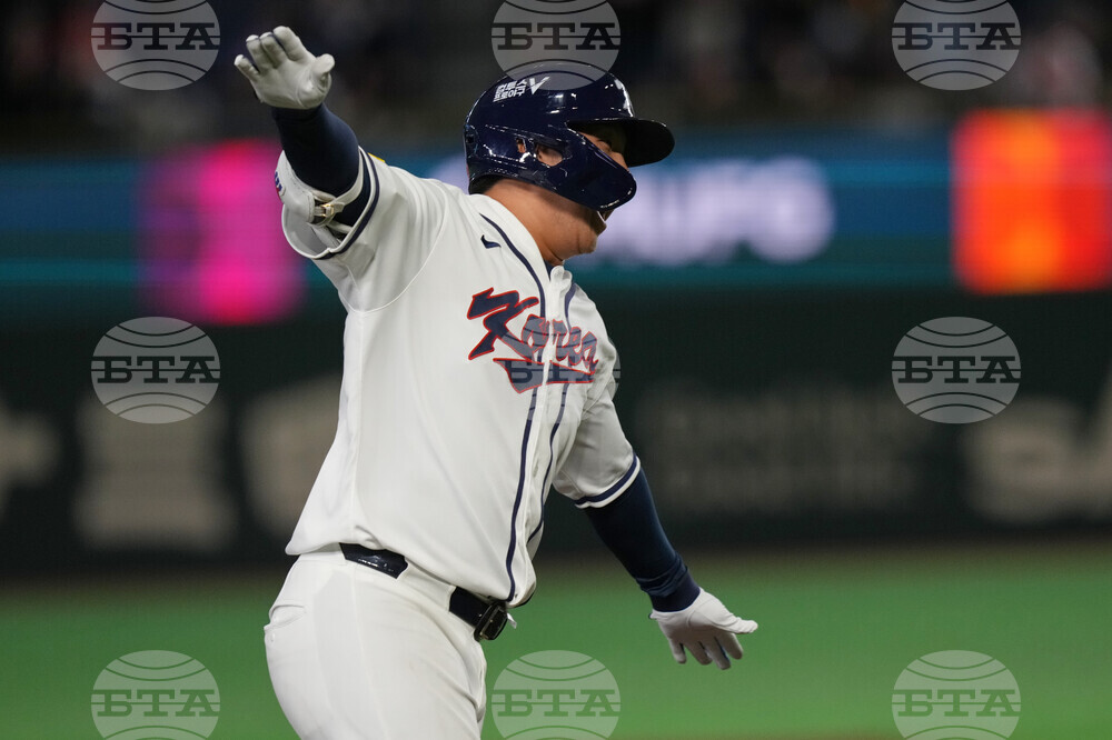 WBC South Korea Czech Republic Baseball