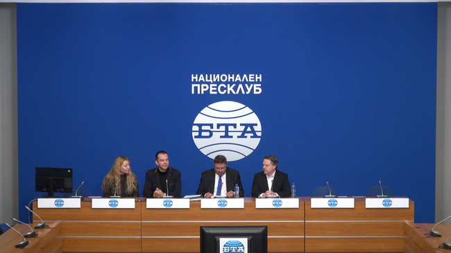 Подписване на договор за партньорство между Българската телеграфна агенция (БТА) и „БГ Радио“ 