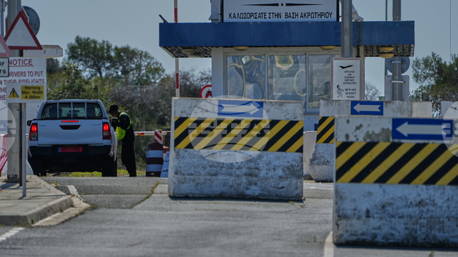 Трета тревога за последните часове беше обявена в британската база Акротири в Кипър