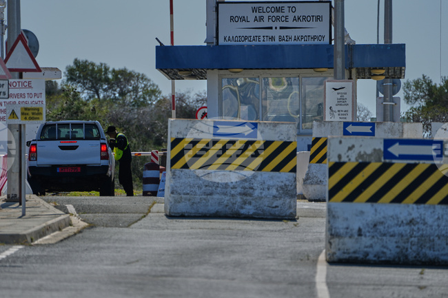 Трета тревога за последните часове беше обявена в британската база Акротири в Кипър