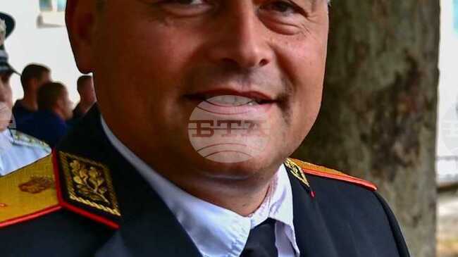 Старши комисар Цветан Пировски е новият директор на полицията във Варна