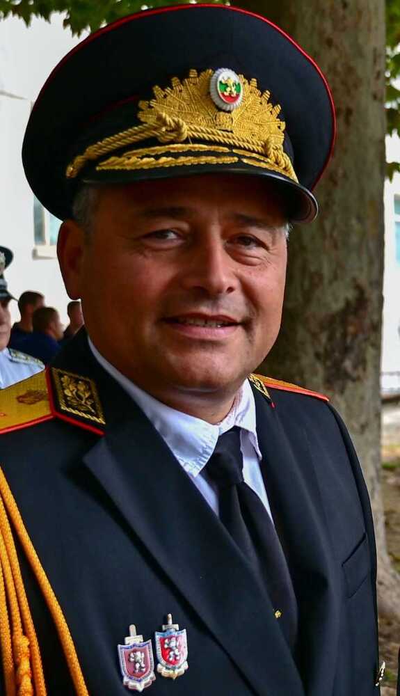Старши комисар Цветан Пировски е новият директор на полицията във Варна