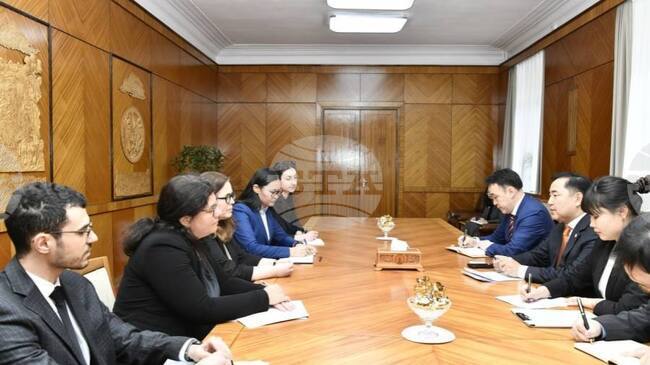 МОНЦАМЕ: Монголия и Франция ще задълбочат сътрудничеството си