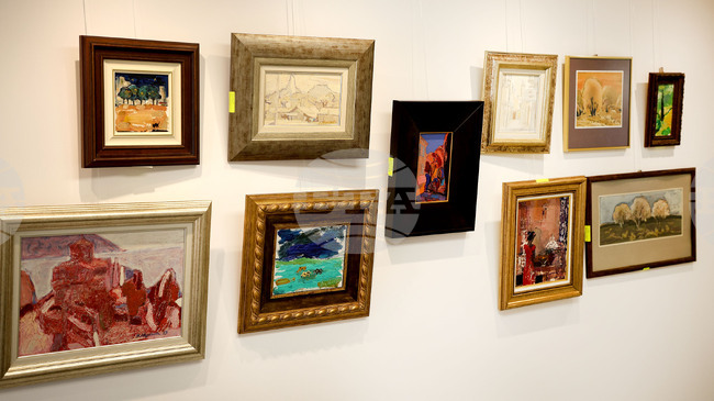 Селекция живописни миниатюри води пролетта в галерия „Нира арт“ във Варна