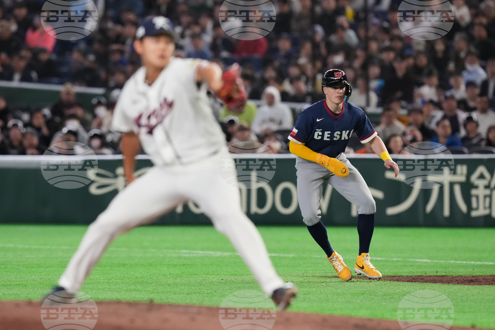 WBC South Korea Czech Republic Baseball