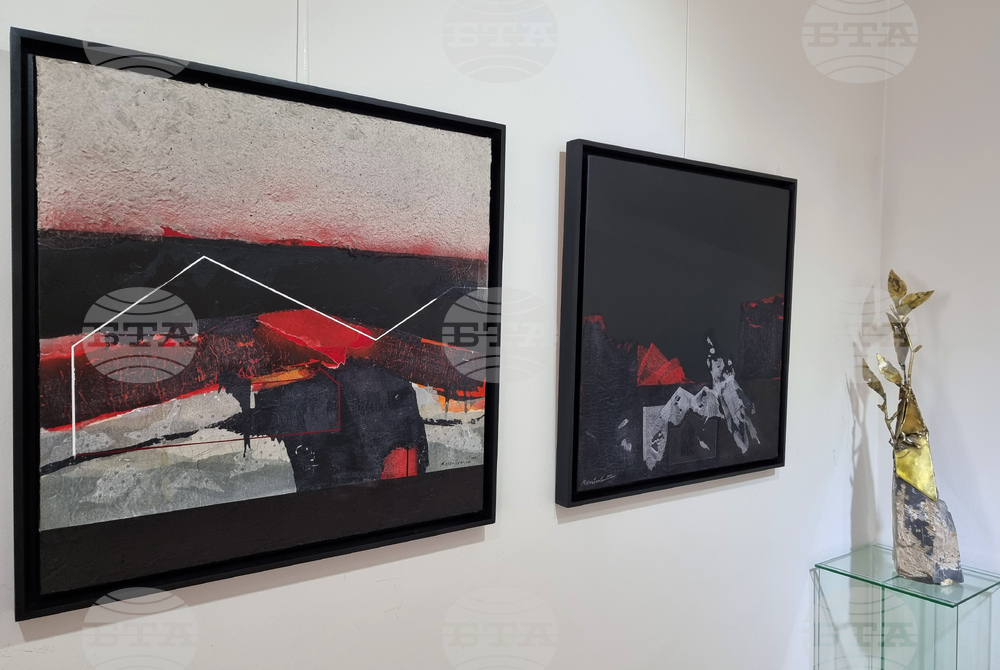 Варна - Мартина Караиванова - изложба живопис