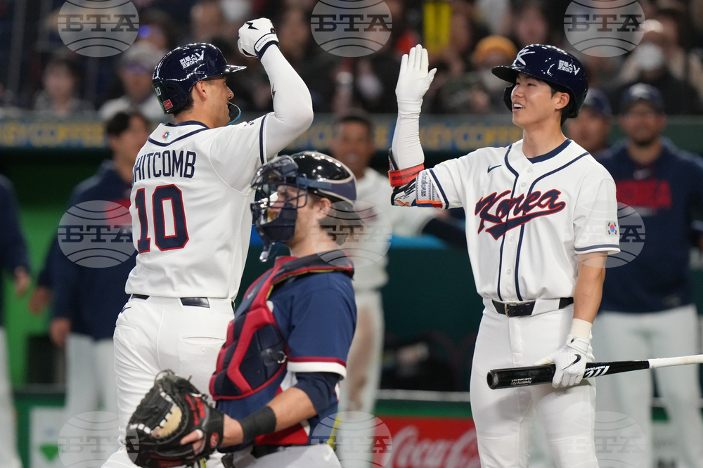 WBC South Korea Czech Republic Baseball