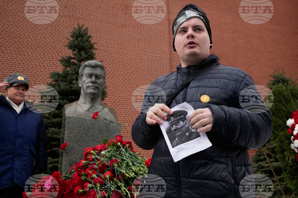 Russia Stalin Death Anniversary