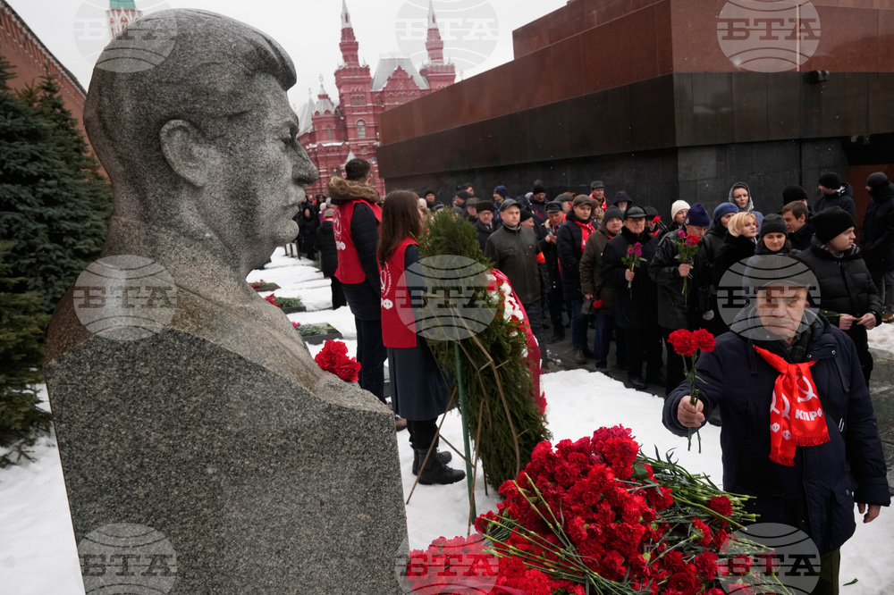 Russia Stalin Death Anniversary