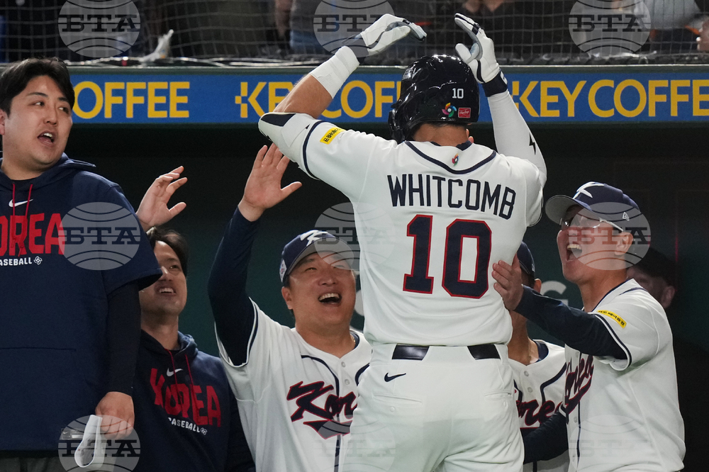 WBC South Korea Czech Republic Baseball
