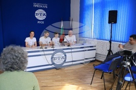  Национален пресклуб на БТА Русе - пресконференция - „Винофрения“ - фестивал 