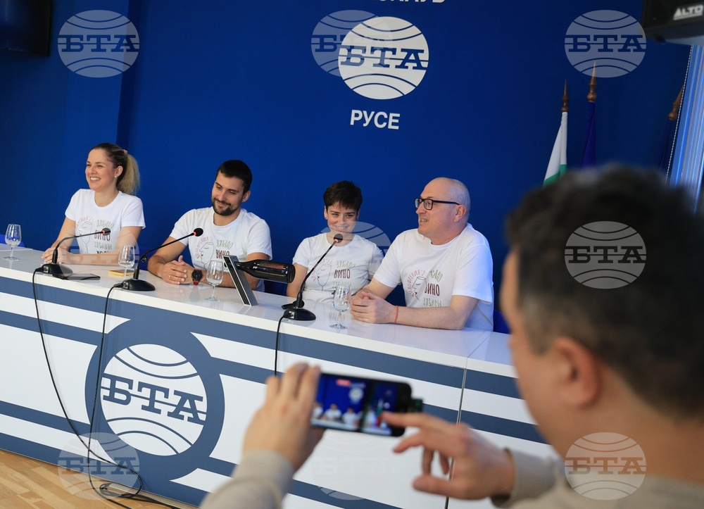  Национален пресклуб на БТА Русе - пресконференция - „Винофрения“ - фестивал 
