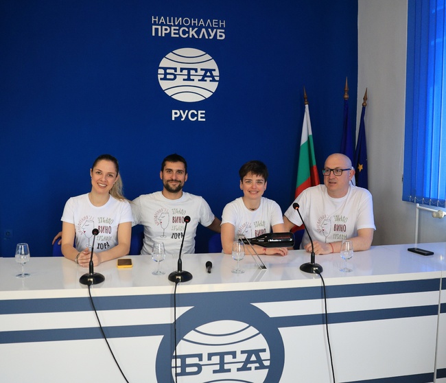 Второто издание на фестивала "Винофрения" ще се състои на 1 и 2 май тази година в Русе