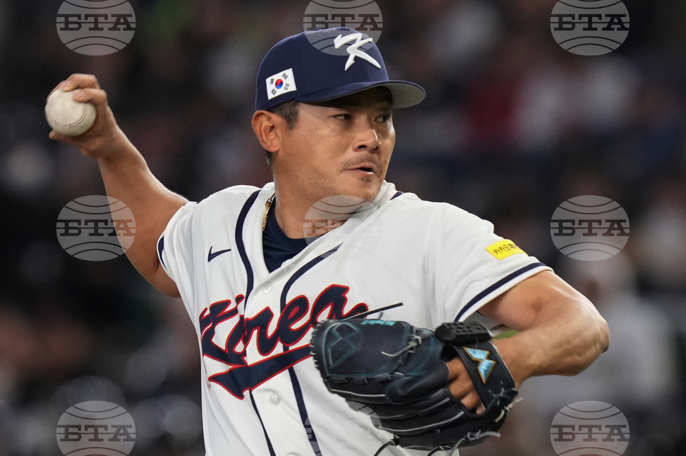 WBC South Korea Czech Republic Baseball