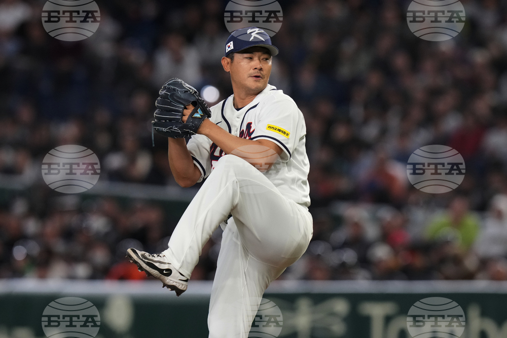 WBC South Korea Czech Republic Baseball